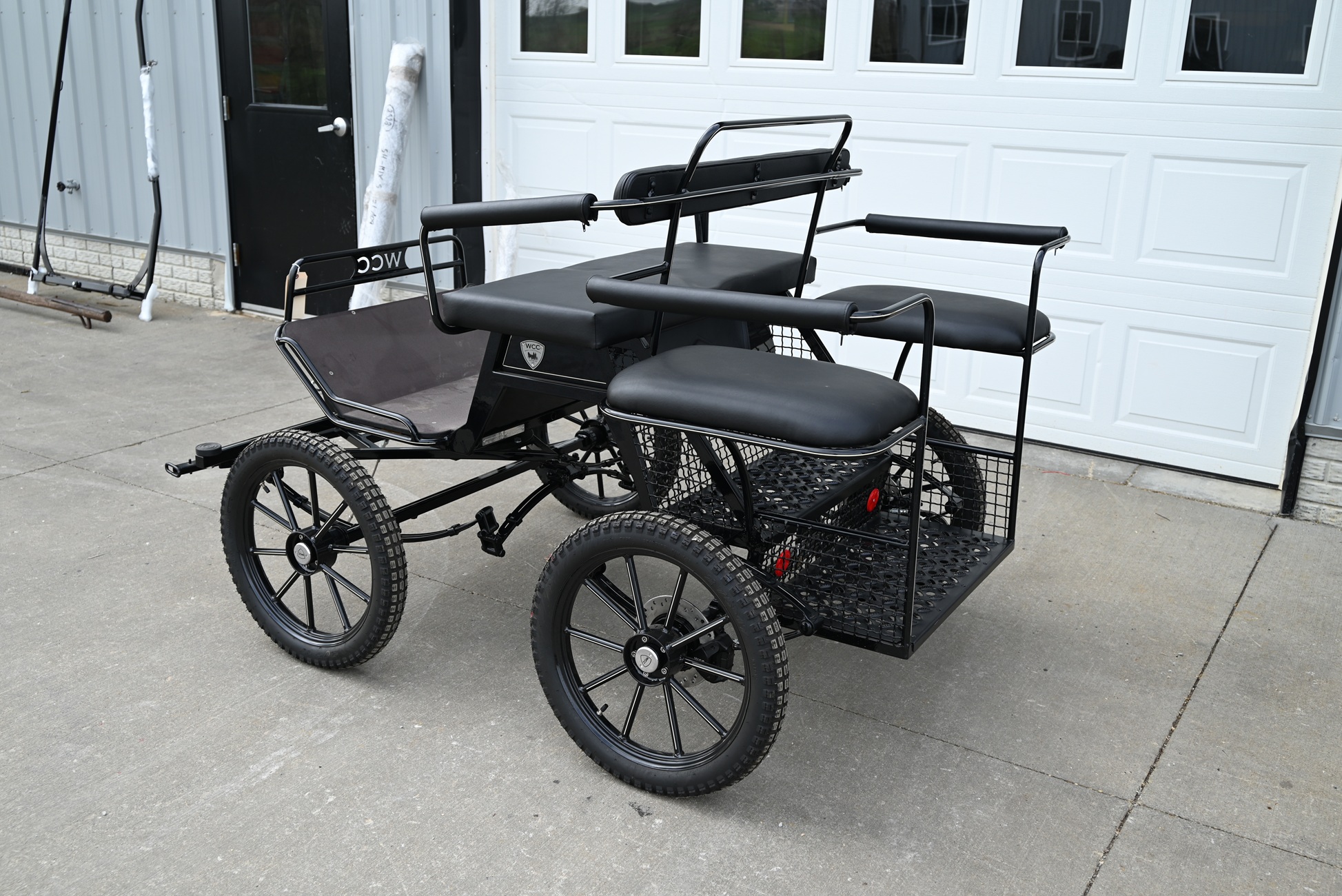 New WCC Pony Carriage