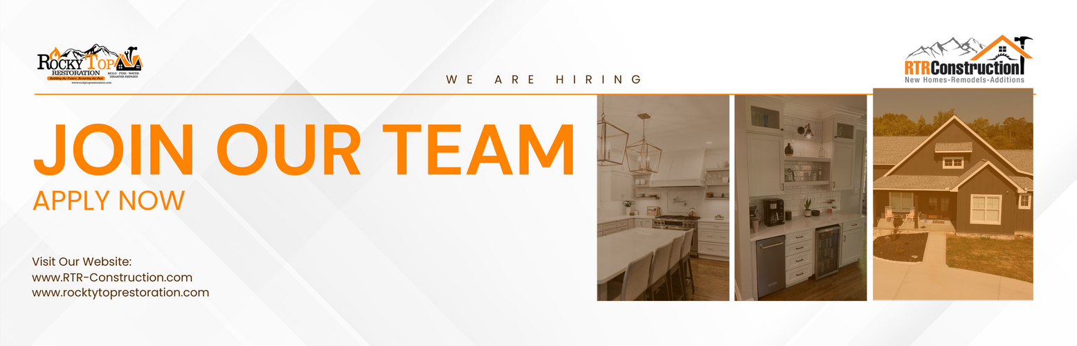 We're hiring - Join the Rocky Top Restoration team