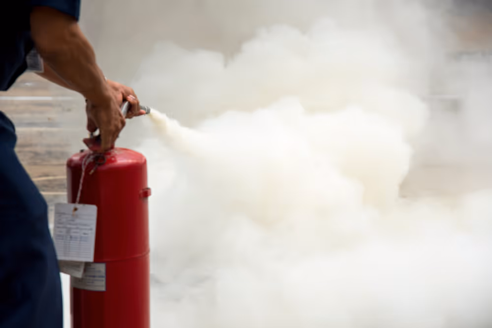 Follow These Simple Tips to Use a Fire Extinguisher