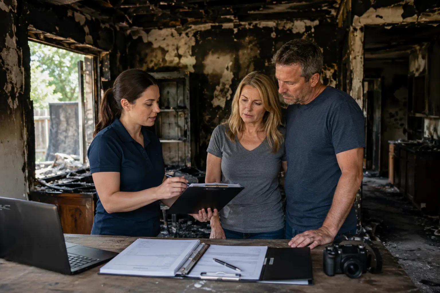 Filing a Fire Damage Insurance Claim in Tennessee: A Step-by-Step Guide
