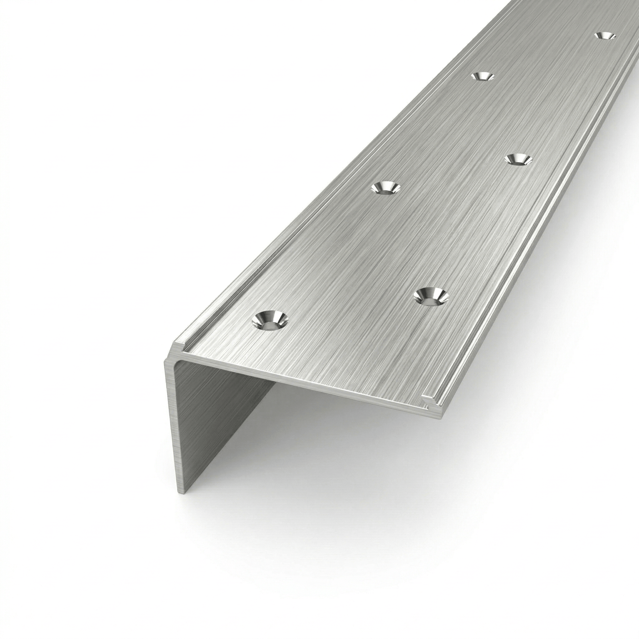 Küberit KS-I stair-nosing profile product rendering
