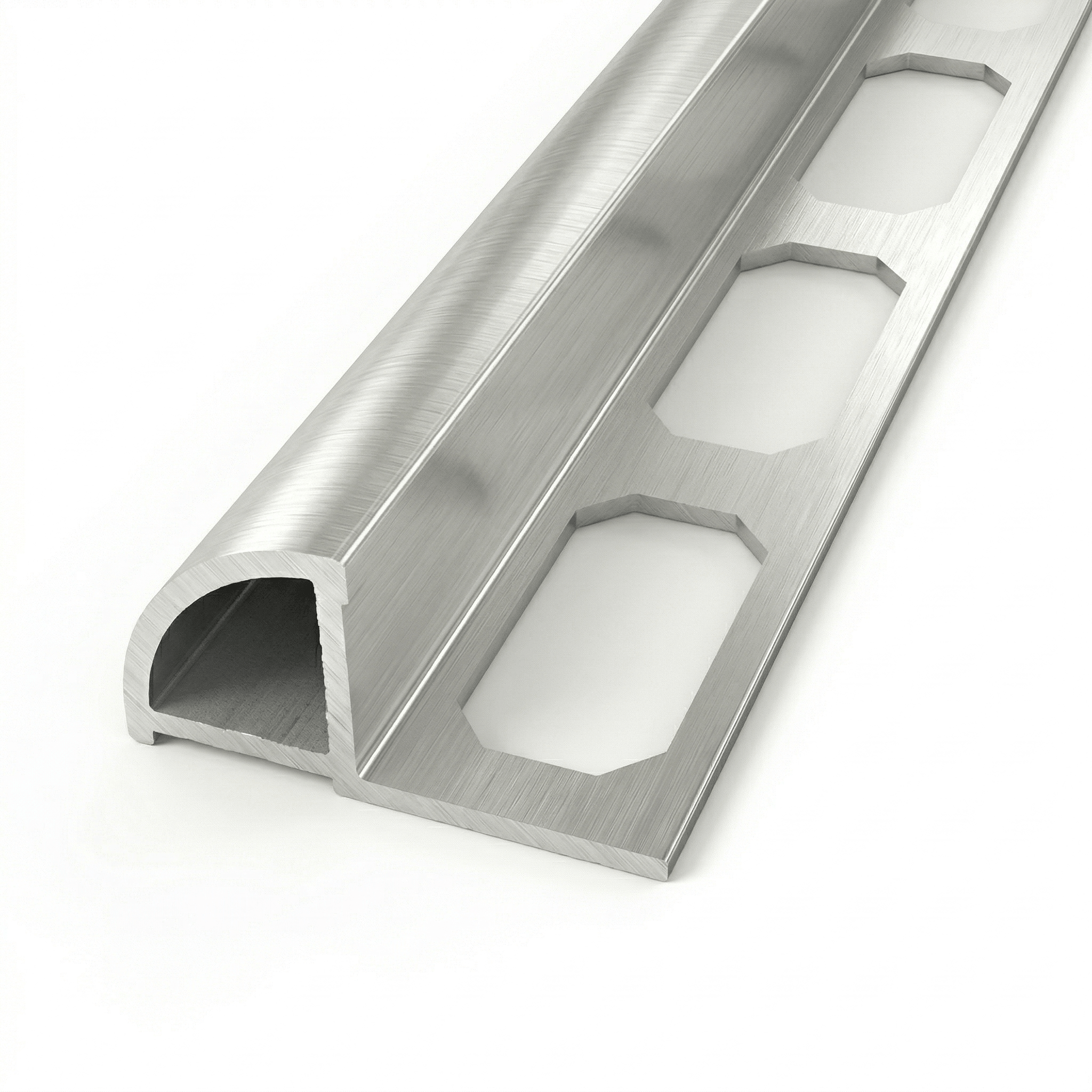 Küberit KW-L wall-protection profile product rendering