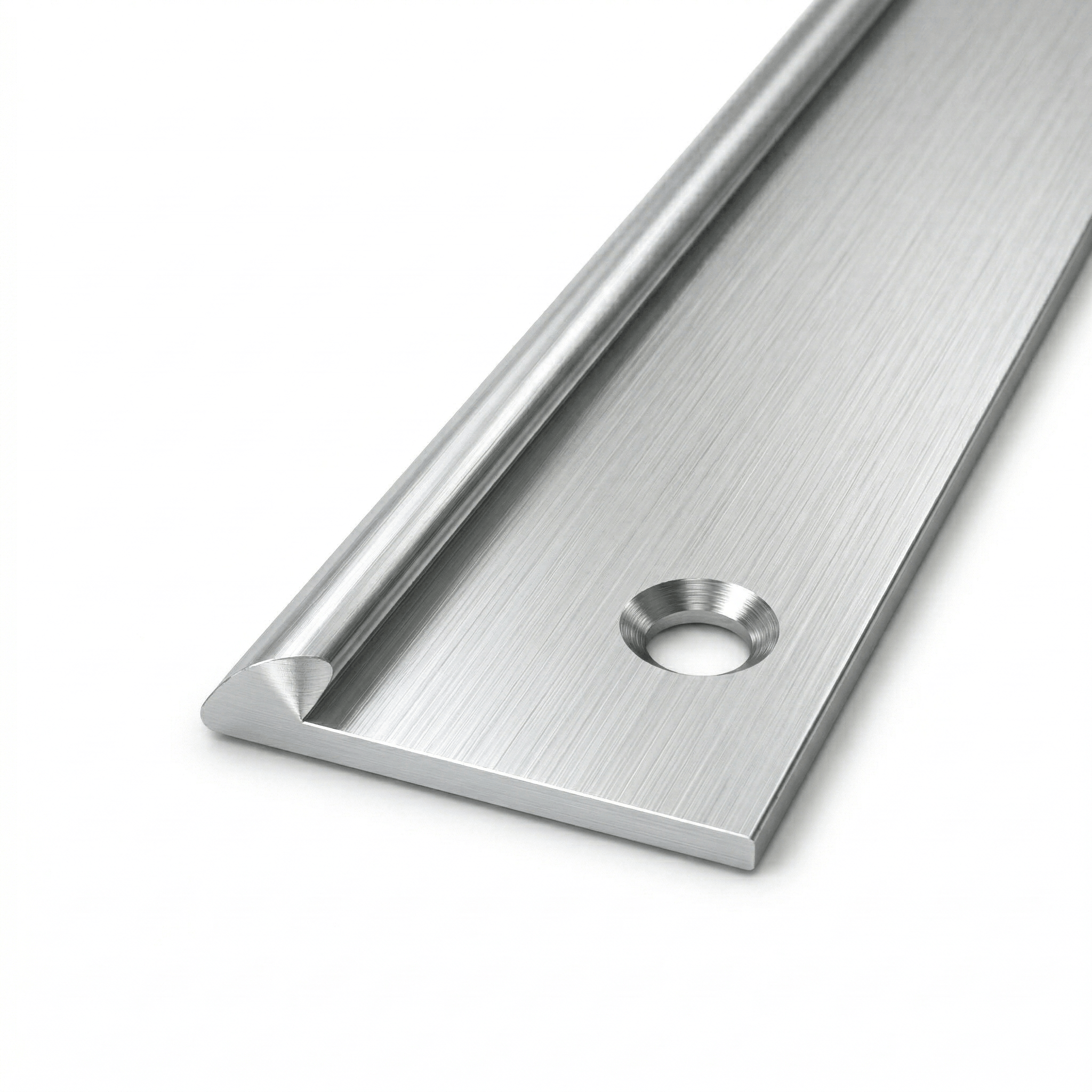 Küberit KT-A floor transition profile product rendering