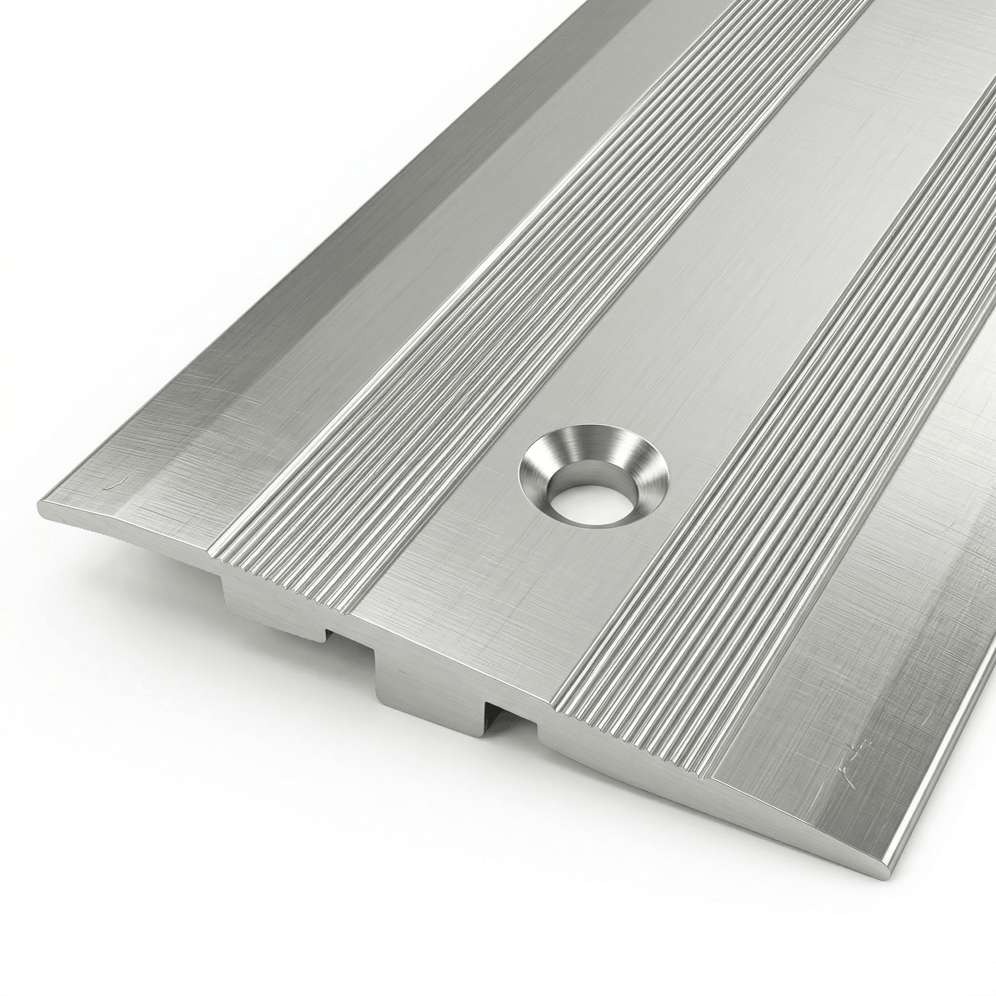 Küberit KR-E ramp / reducer profile product rendering