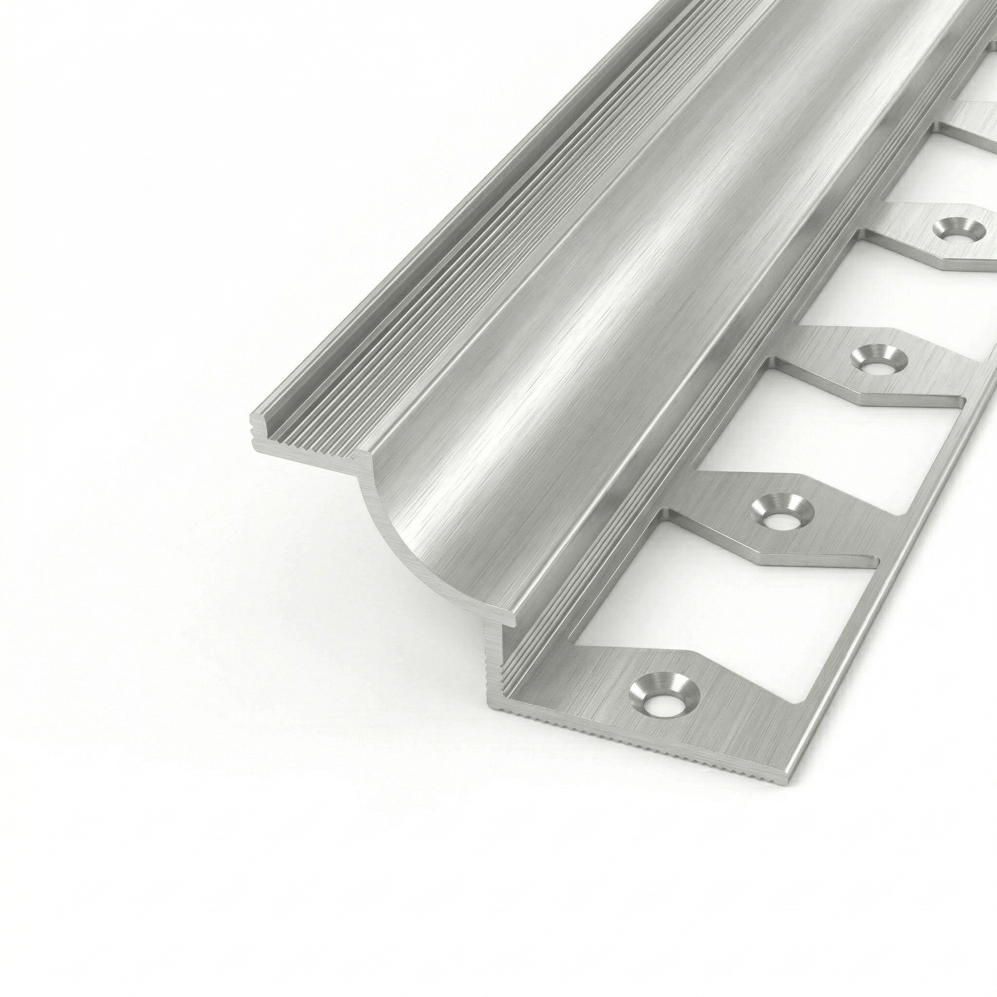 Küberit KW-Q wall-protection profile product rendering