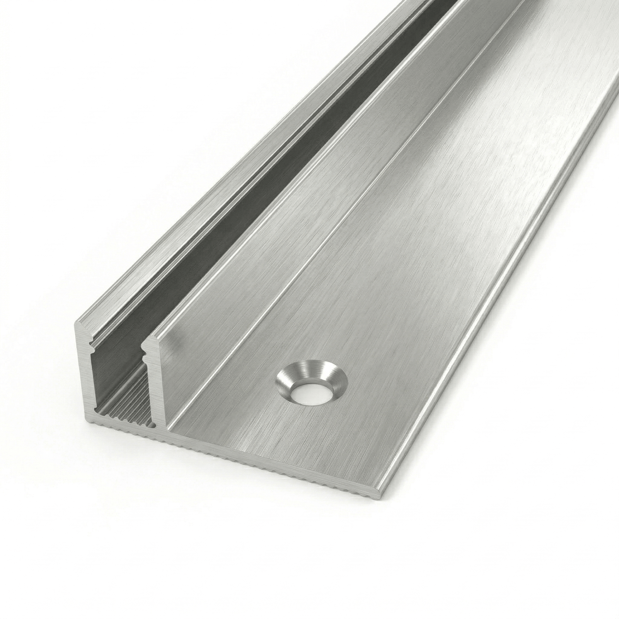 Küberit KC-M clip-system profile product rendering