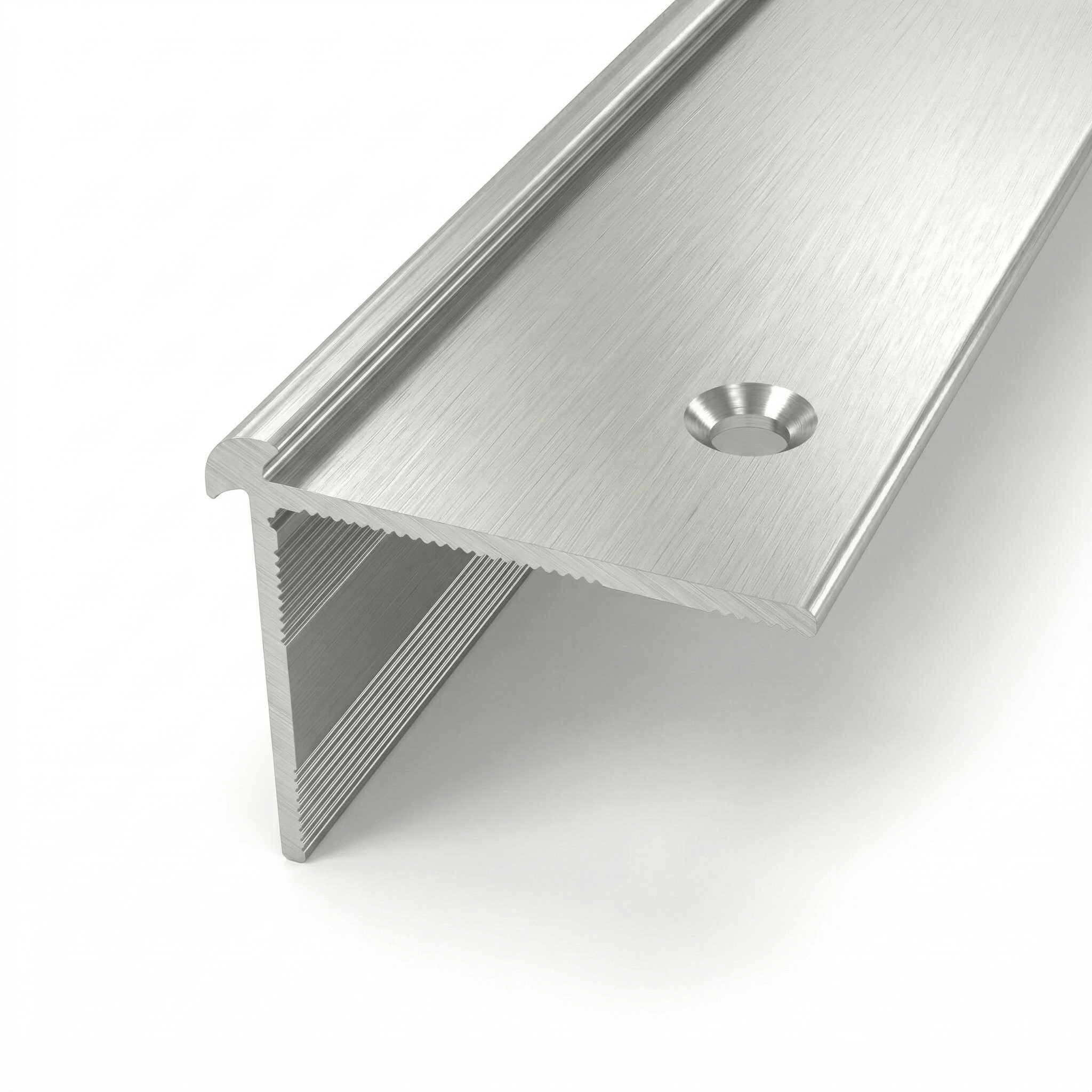 Küberit KS-A stair-nosing profile product rendering