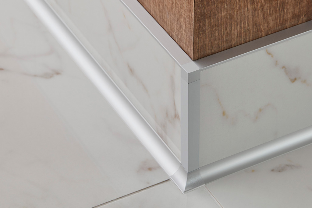 Küberit KW wall-protection profiles category tile