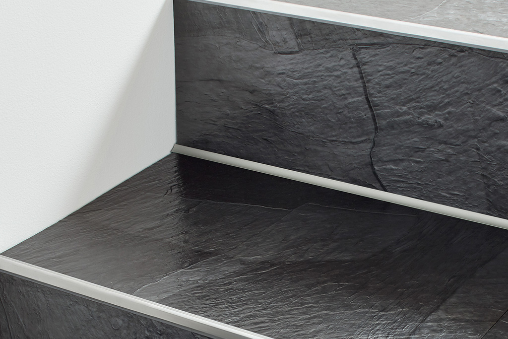 Küberit KS stair-nosing profiles category tile