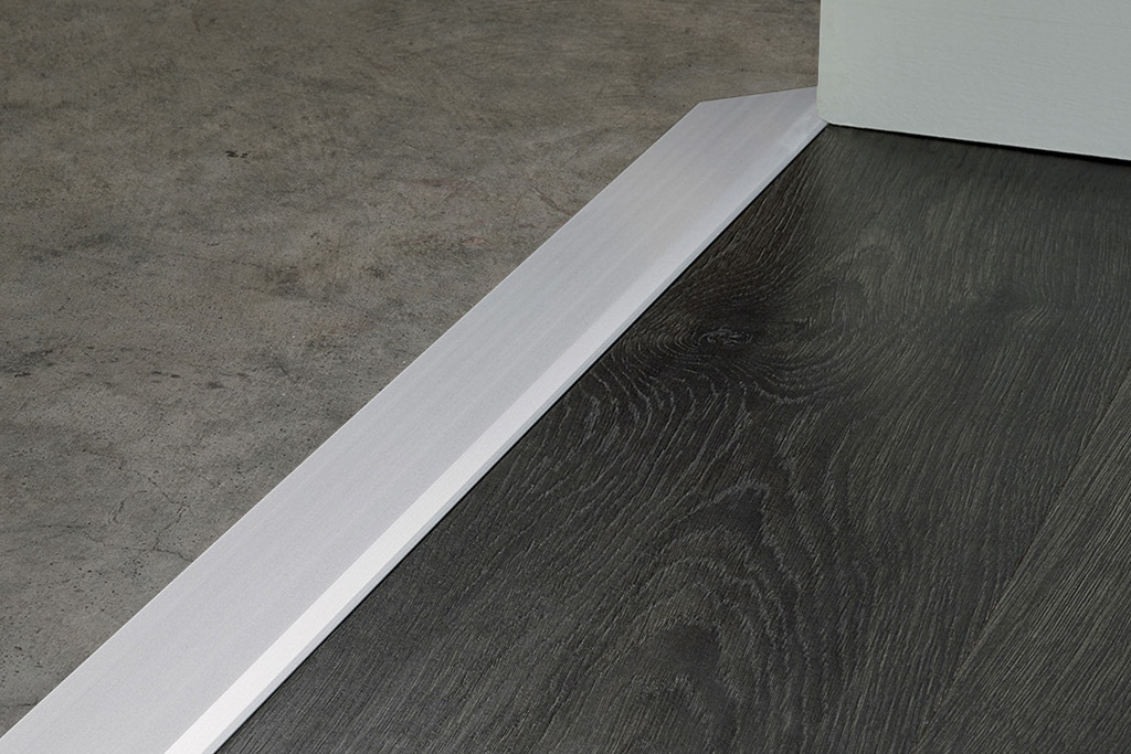 Küberit KR ramp profiles category tile