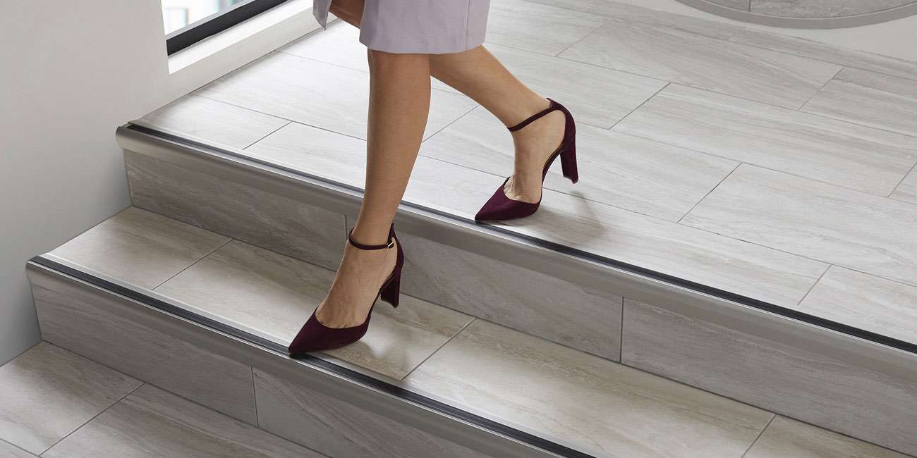 Küberit KS stair-nosing profiles category header banner