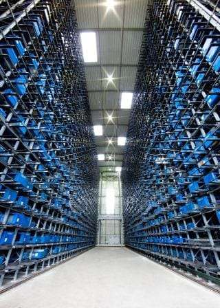 Küberit facility and IT system upgrade, 2010