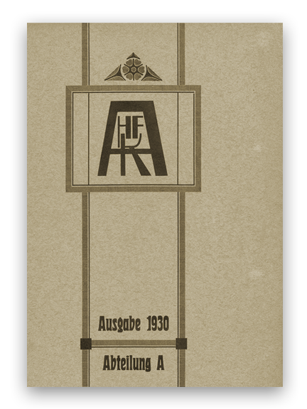 Küberit logo, 1930