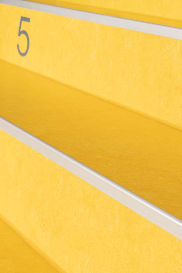 Küberit stair edge protection in the Wendlingen day care centre