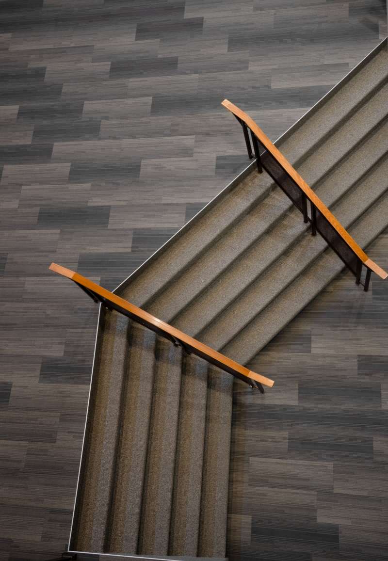Küberit profile installation at a recent US project