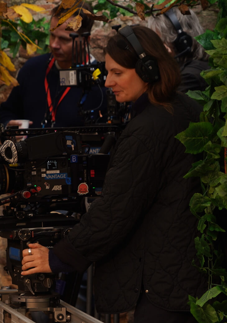 Simona Weisslechner Director of Photography