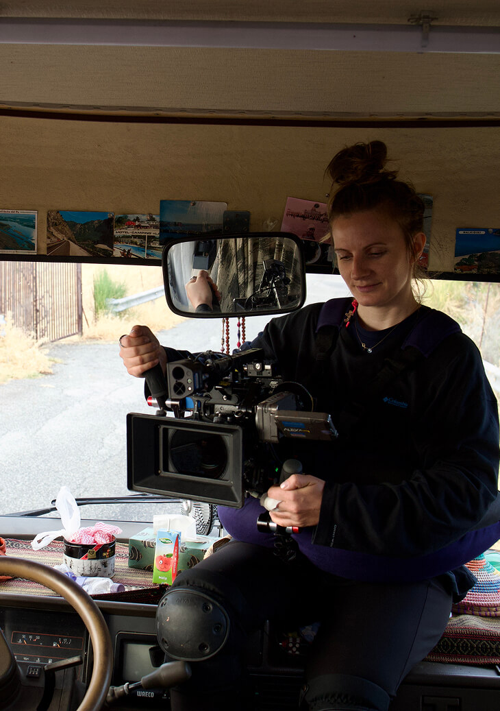 Simona Weisslechner Director of Photography