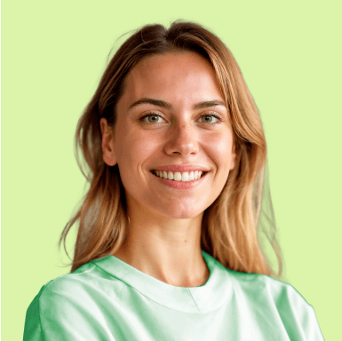 Lilly Woods Testimonial - Sporty X Webflow Template | BRIX Templates