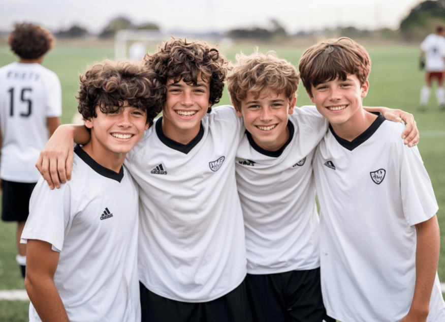 Soccer Team - Sporty X Webflow Template | BRIX Templates