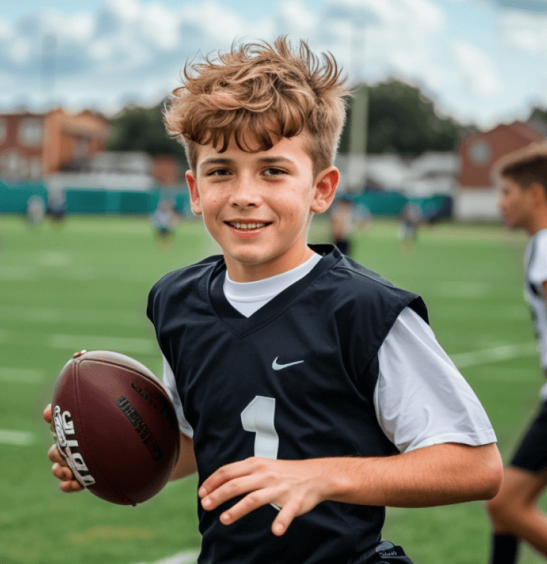 Kids Healthy Active - Sporty X Webflow Template | BRIX Templates