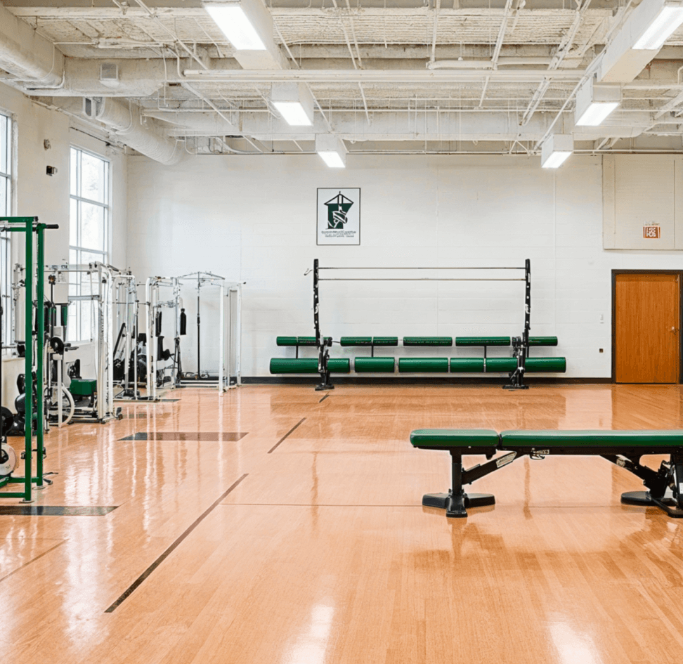 Fully Gymnastic Area - Sporty X Webflow Template | BRIX Templates