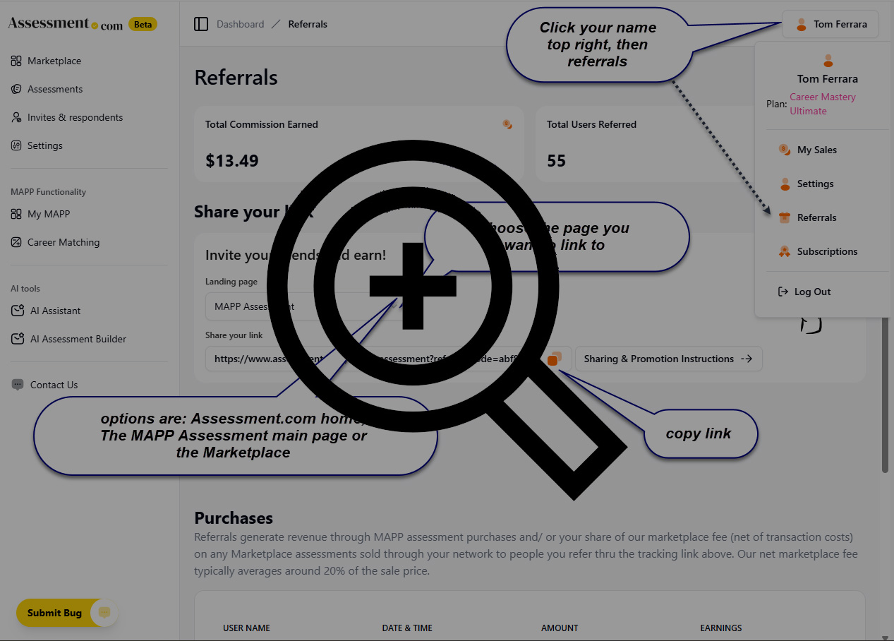 Referral Area