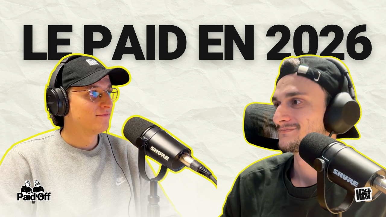 Lancement du podcast Paid Off