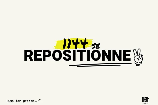 1144 se repositionne
