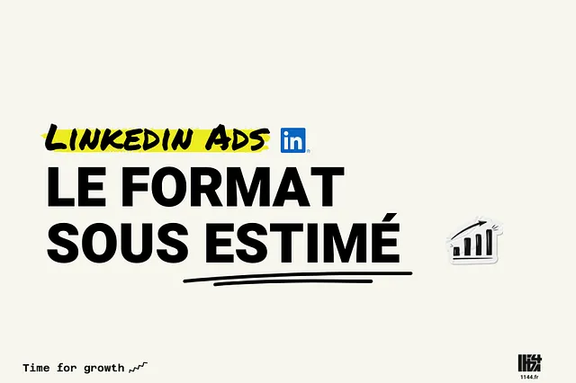 Sponsoriser un post de dirigeant sur LinkedIn Ads