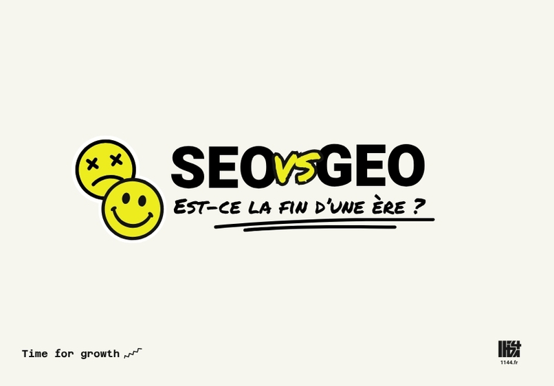 Le SEO est mort, vive le GEO : visibilité dans les IA génératives