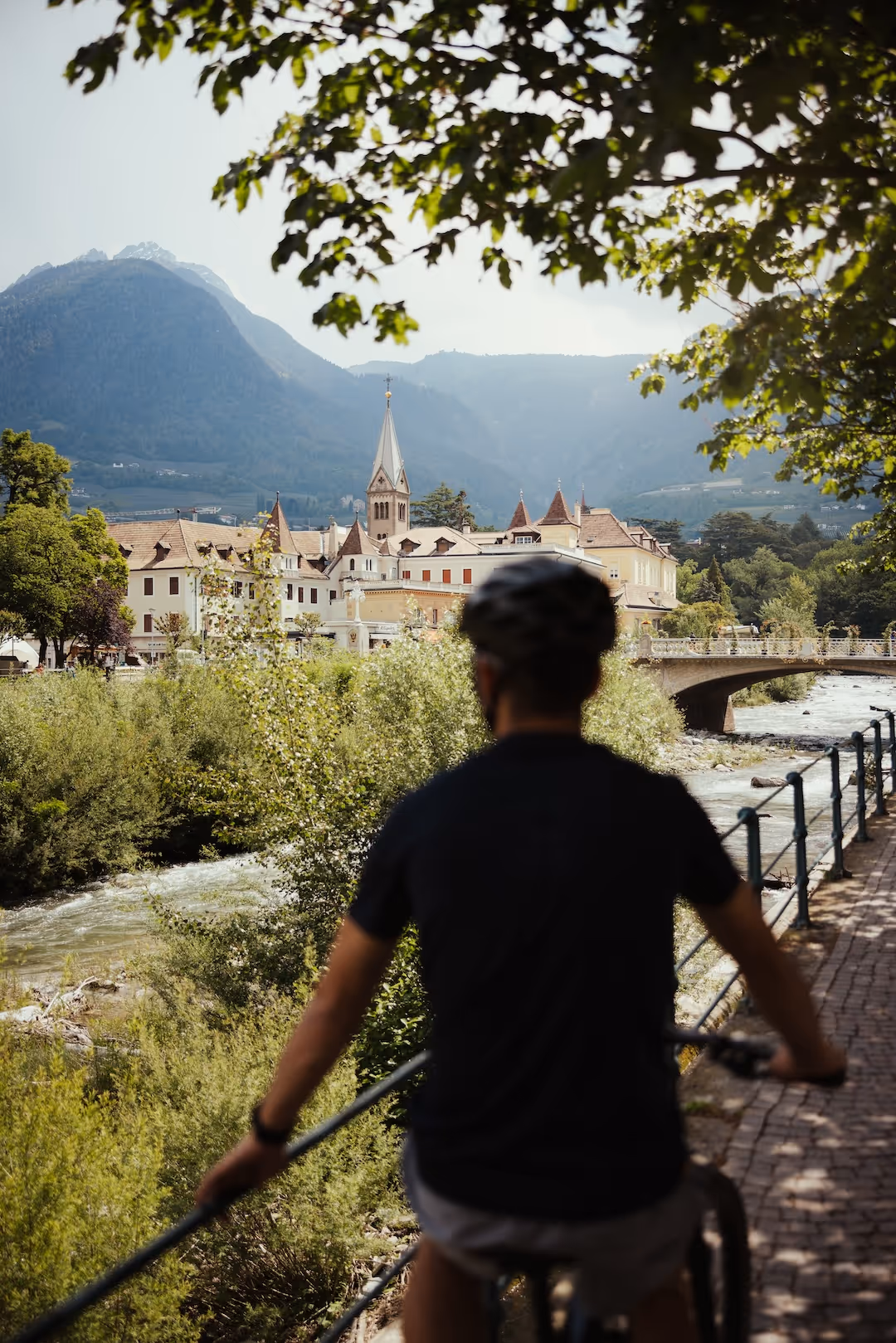 [background image] image of mountain range