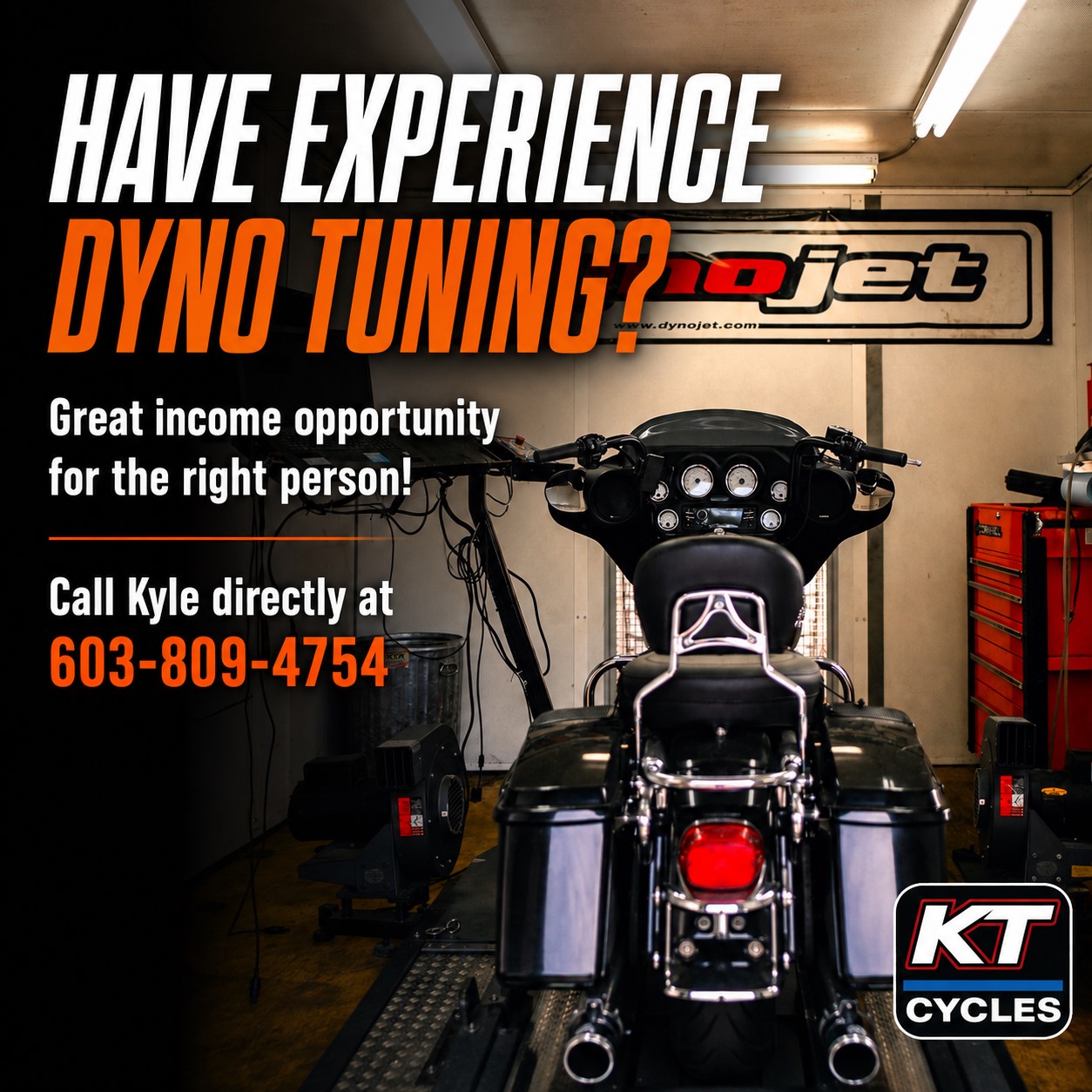 KT Cycles promotion