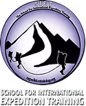 School for International Expedition Training Logo