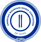 American Mountain Guide Association Ski Guide Badge