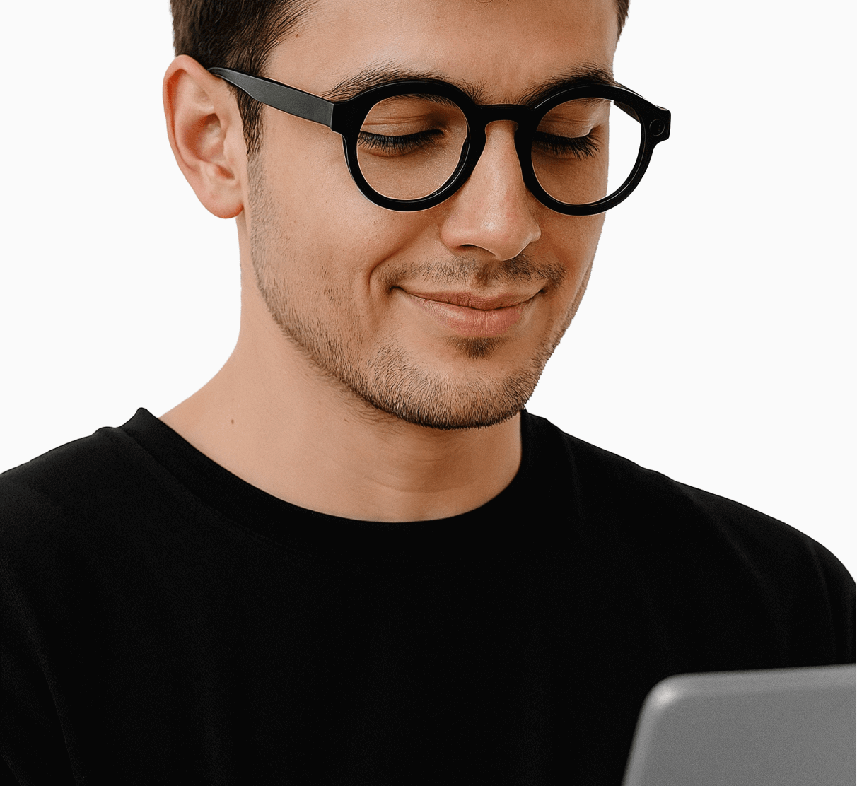 Voice Assistant Control Tab Gadgetar Webflow Template | BRIX Template