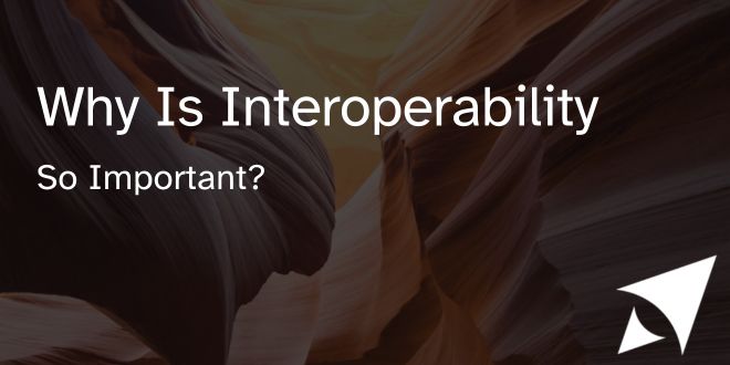 Why Is Interoperability So Important?