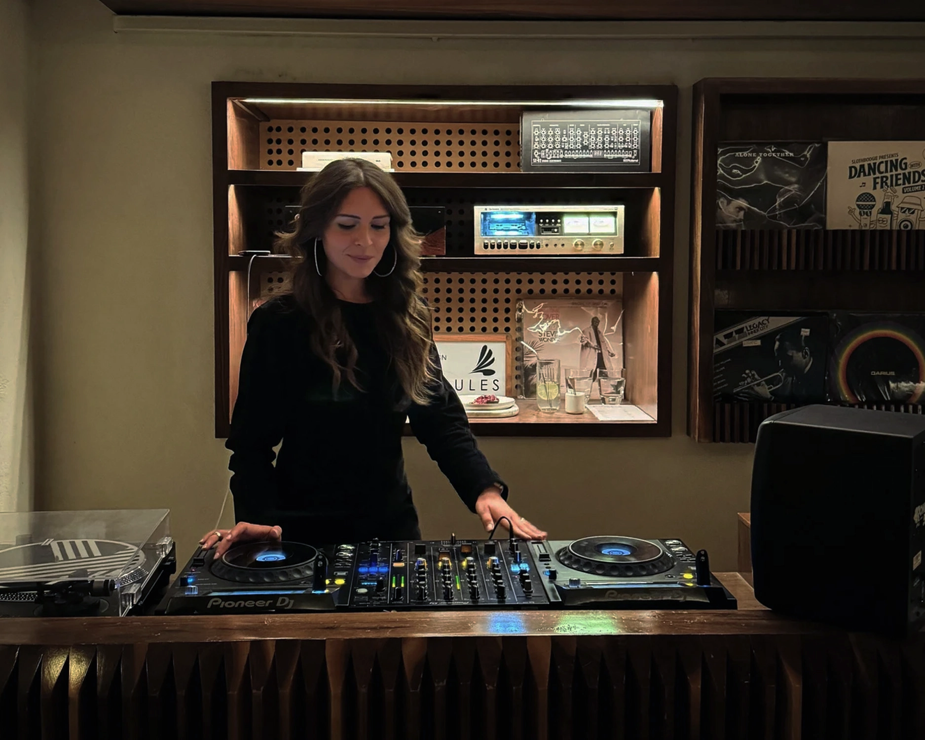 image of musician at a music festival