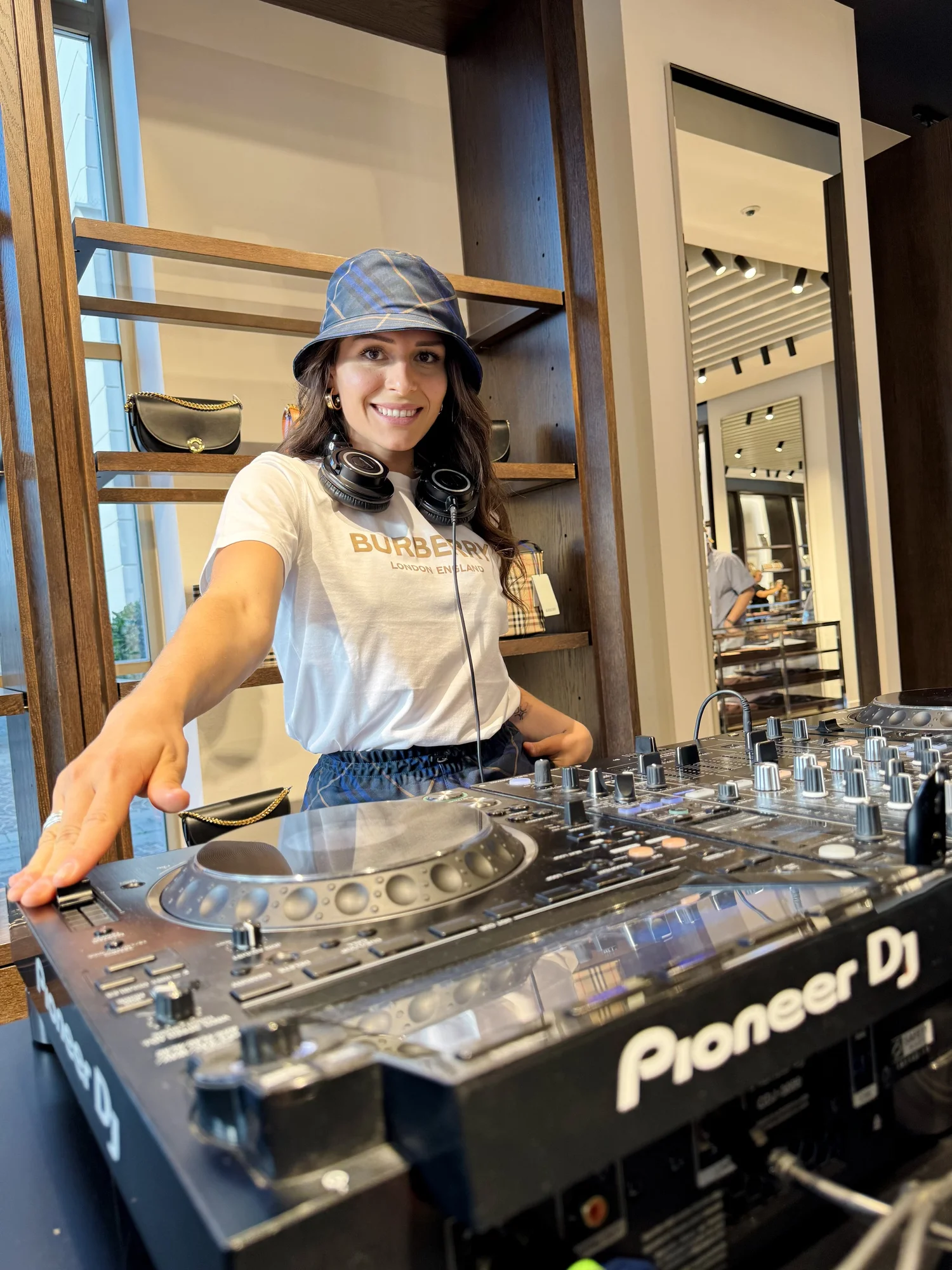 image of musician at a music festival