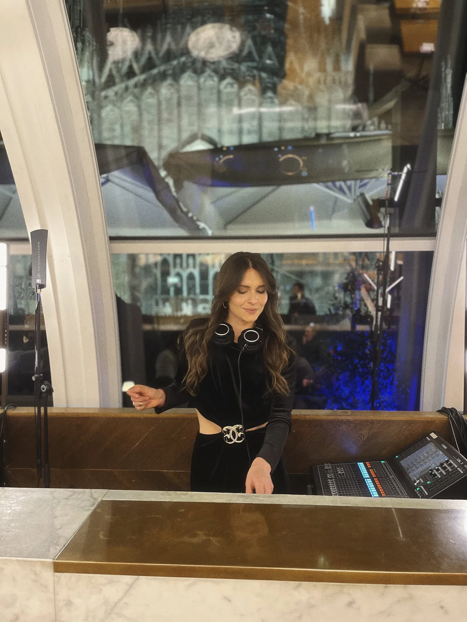 image of mixing console (photography)