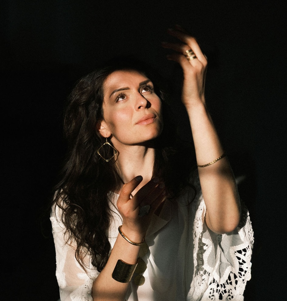 image of musician at a music festival