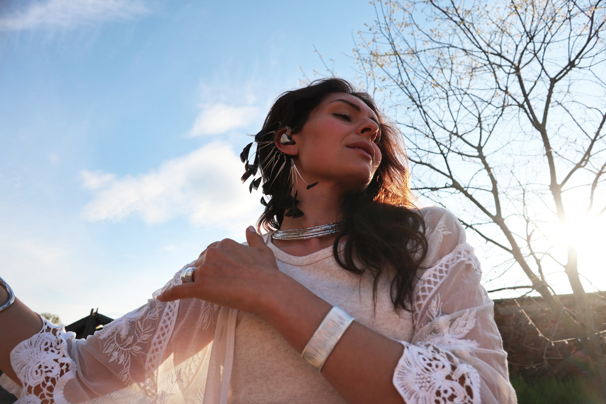 [background image] image of recording equipment (for a musician & band)