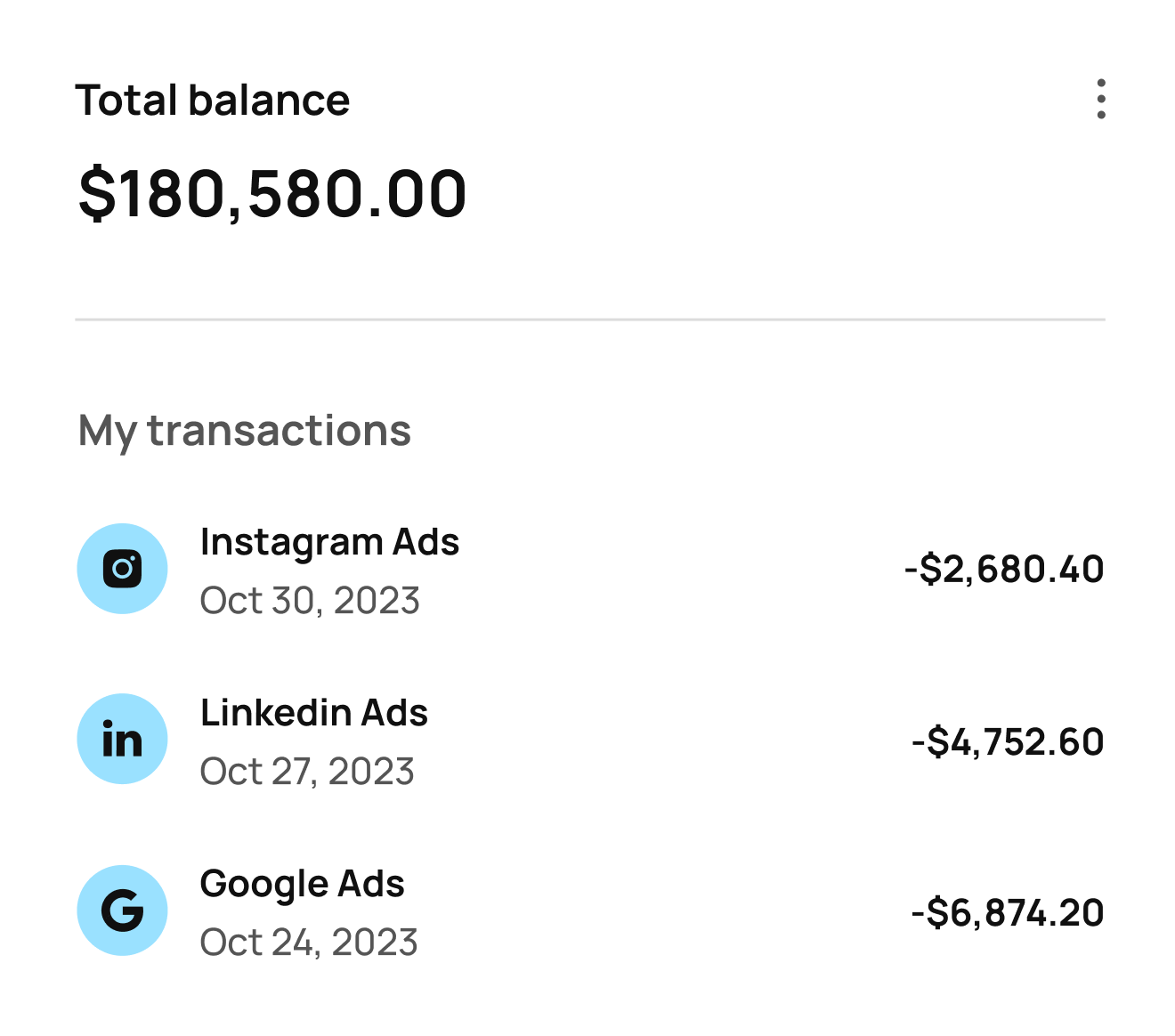 Checking Accounts - Bnker X Webflow Template