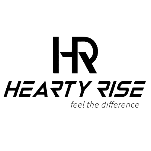 Hearty Rise Logo Marke Angeln