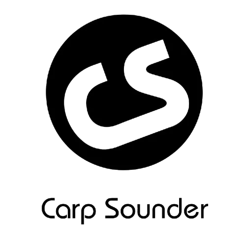 Carp Sounder Logo Marke Angeln