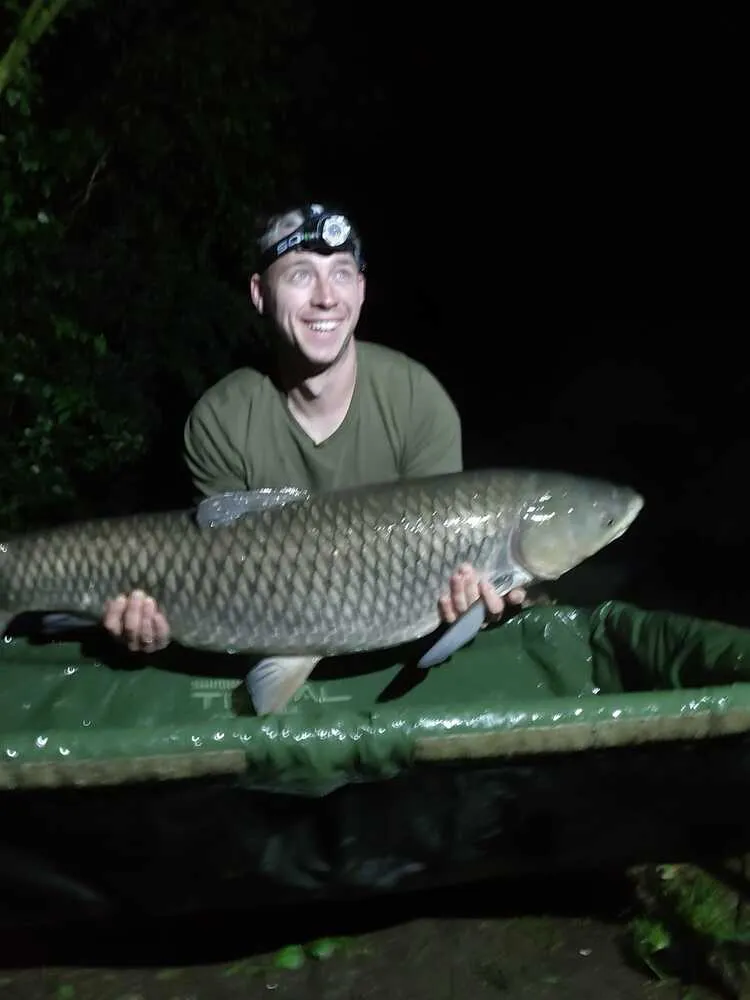 Fischfang in der Nacht Alex