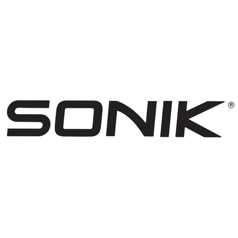 Sonik Logo Marke Angeln
