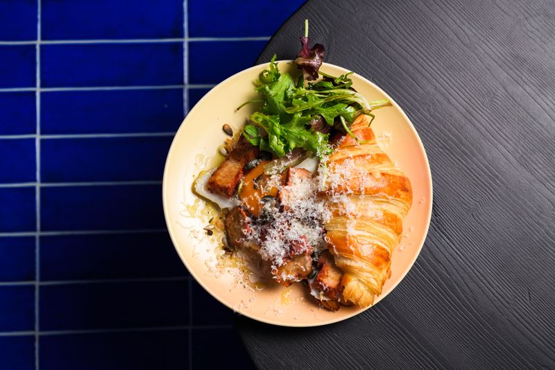 Restaurant dish photographed by Bistrot Bastards