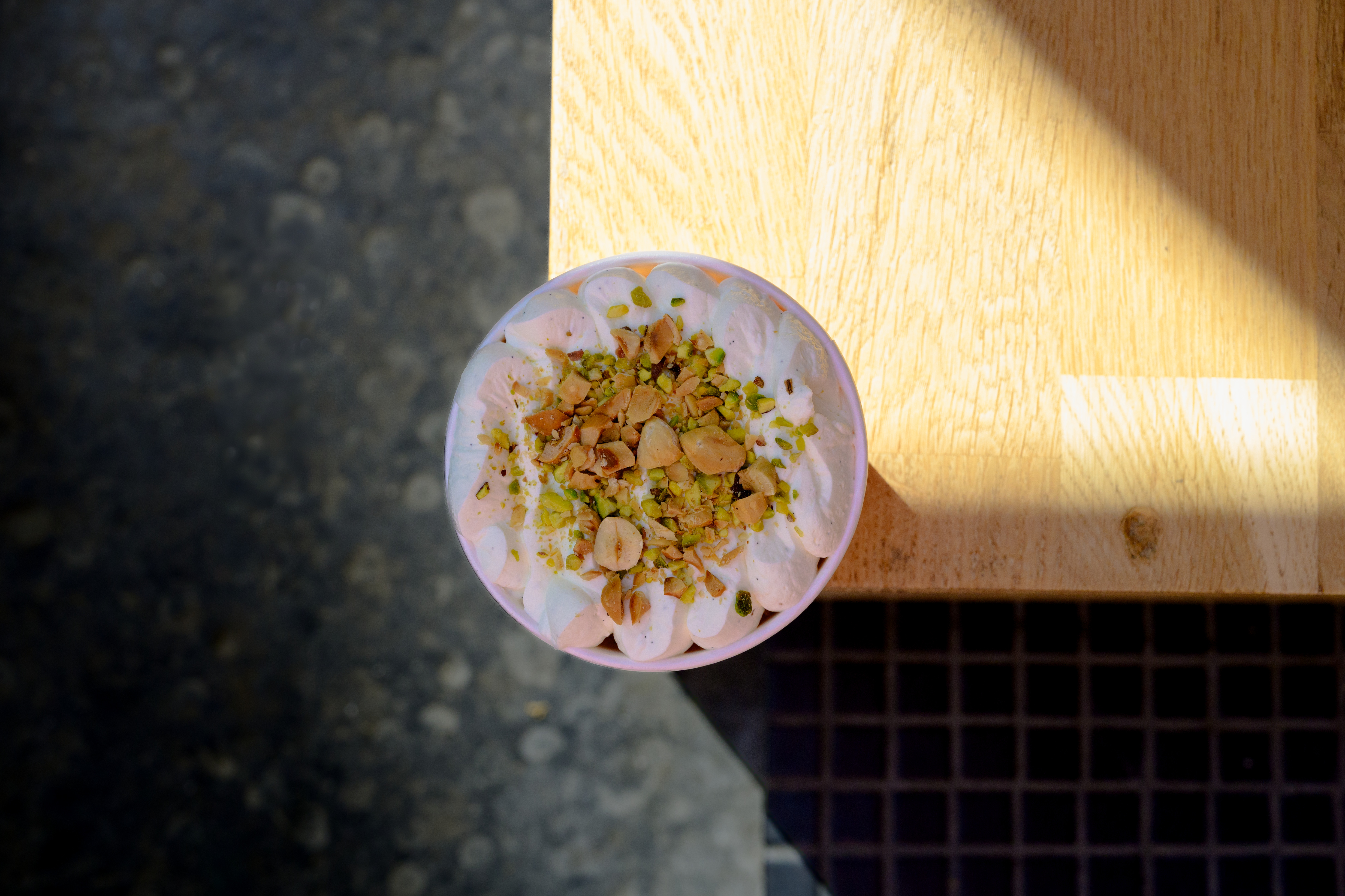 A restaurant dish selected for a performance-led content campaign