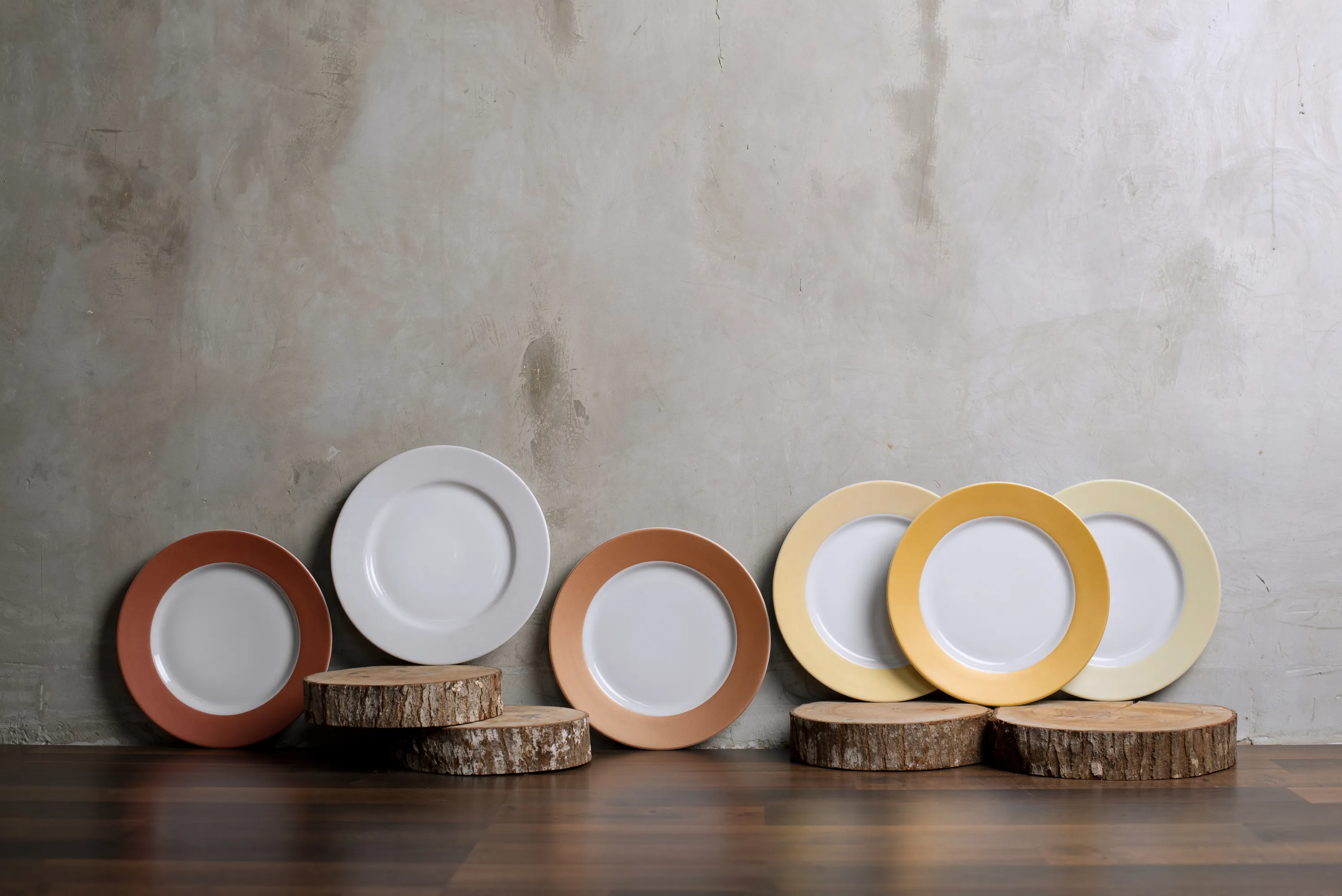 kedaung group plates stacked