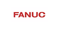 FANUC company logo in red letters.